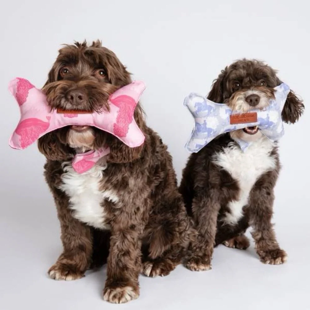 Royal Collection Trust x Rory Hutton Pink Dog Print Bandana